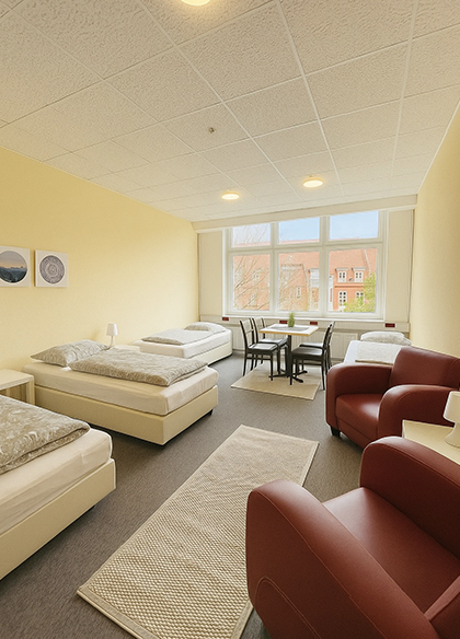 4-Bett Monteurzimmer in Erfurt